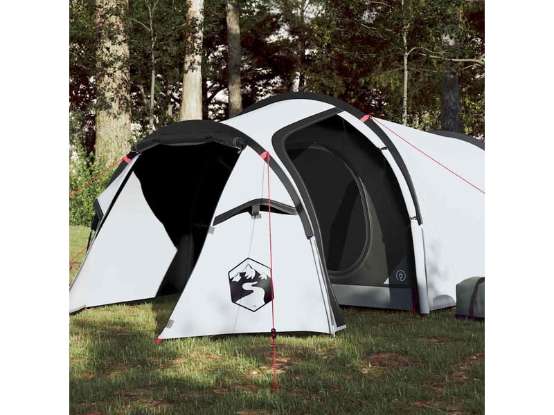  Tente de camping, tente tunnel 2 personnes tissu occultant imperméable shl66207  - Conforama B