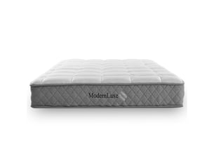 Matelas 140x200 cm <strong></strong>  <strong>140x200x20cm</strong> Ressorts ensachés + mousse soutien Ferme épaisseur 20 cm