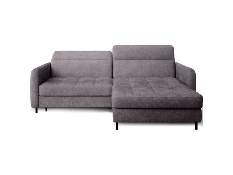  Canapé d'angle collection goumsi coloris gris  - Conforama A