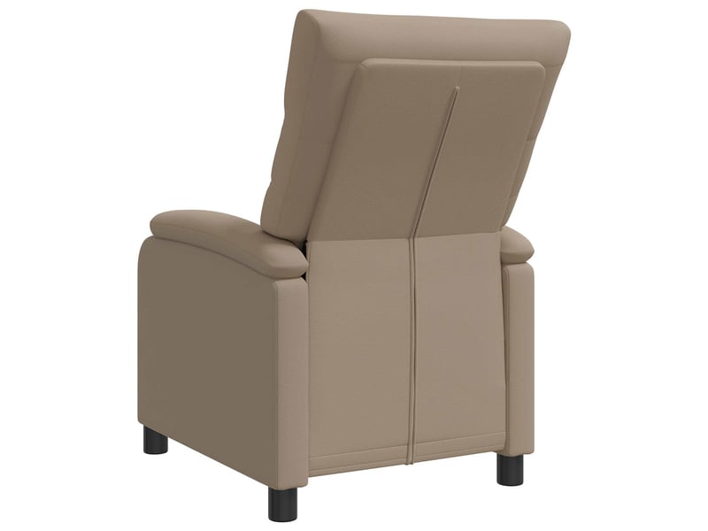  Vidaxl fauteuil inclinable cappuccino simili cuir  - Conforama E