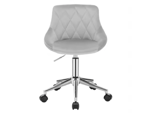Chaise de bureau <strong>STILVORA</strong> <strong></strong> avec assise réglable en hauteur