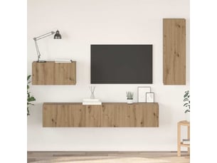 Meuble tv coloris marron 60 cm <strong></strong>  <strong></strong>