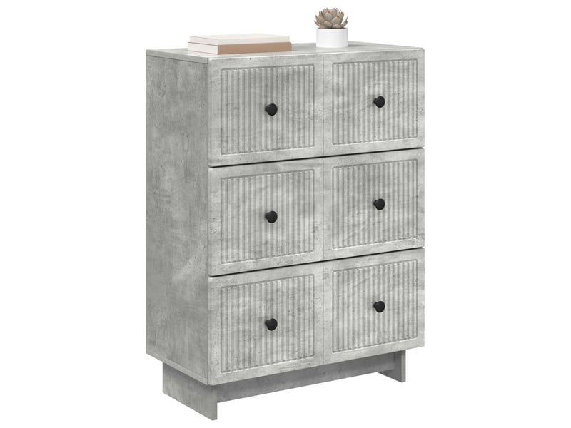 Armoire de rangement bureau, armoire à tiroirs 66 x 34,5 x 90 cm bois d'ingénierie shl5678 - Conforama C