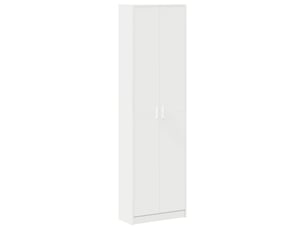 Armoire <strong></strong> <strong></strong> coloris blanc largeur 55 cm