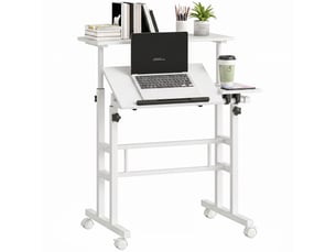 Bureau enfant coloris blanc