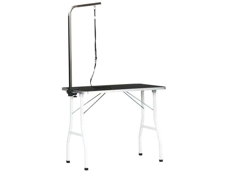  Table basse réglable en hauteur 91.5x61.5x76 cm noir  - Conforama A