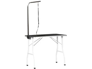 Table basse réglable en hauteur 91.5x61.5x76 cm noir
