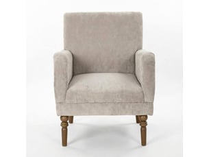Fauteuil fixe <strong>MODENVIE</strong> <strong></strong> Tissu gris vendu A l'unité