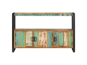 Buffet 3 porte(s) <strong></strong> <strong></strong> - 120 cm coloris marron