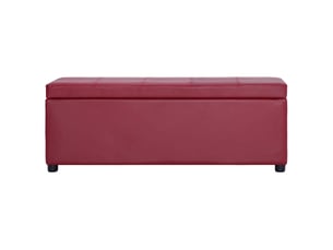 Banc  coloris rouge <strong></strong> <strong></strong>