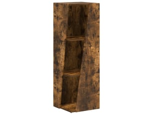 Étagère de rangement, étagère latérale 33 x 32 x 100,5 cm bois d'ingénierie shl3553