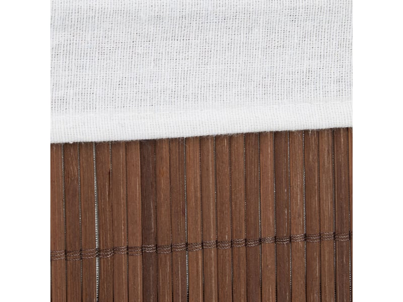  Lot de 3 boîtes de rangement en bambou pratiques pour salle de bain 8 x 21,5 x 12 cm en bambou naturel 13_0005961  - Conforama D