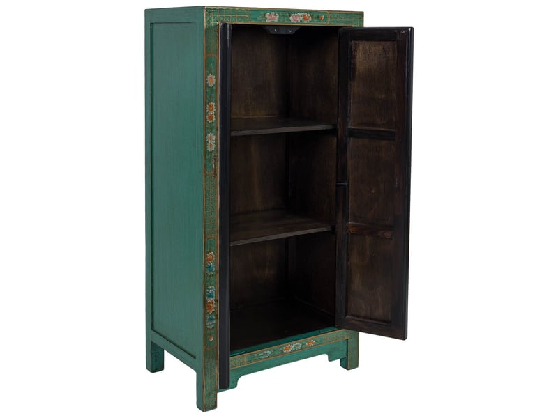  Armoire multicolore en bois 62x40x128 cm h  - Conforama E
