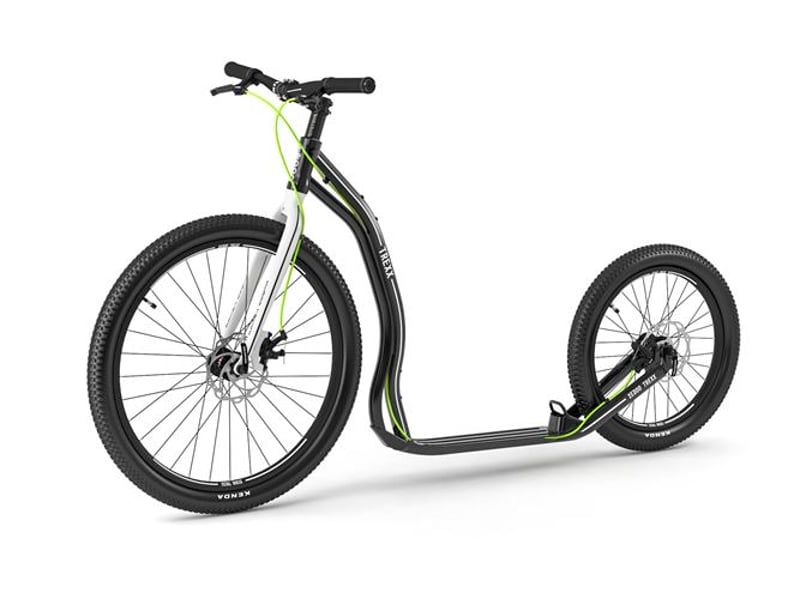  Trottinette trexx disc noir yedoo 12722 black - Conforama A