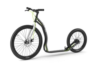 Trottinette trexx disc noir yedoo