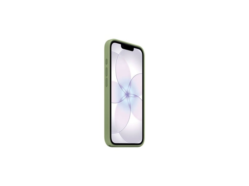  Coque silicone iphone 17e magsafe mousse claire MHWF4ZMA - Conforama B