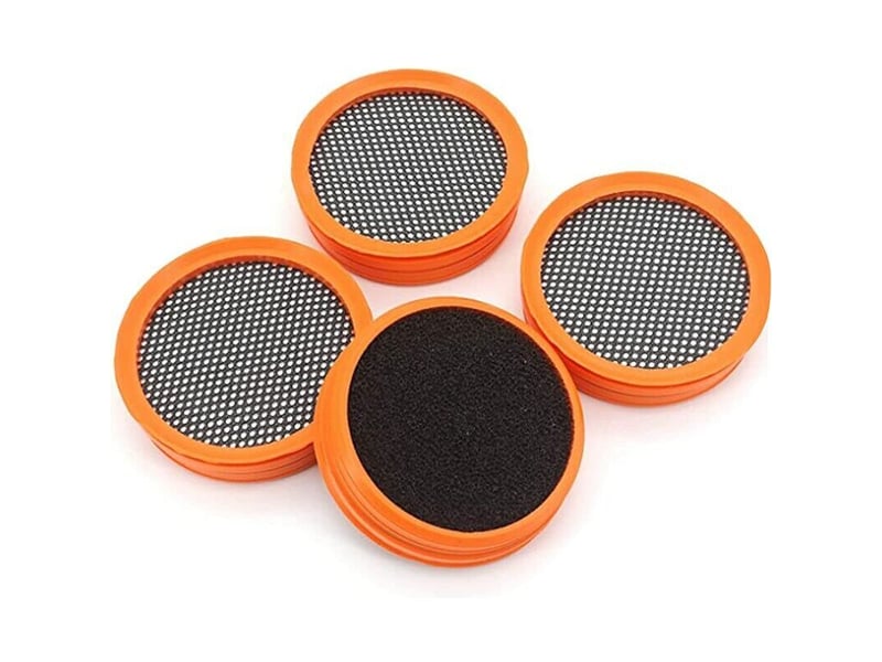  Enowelir lot de 2 filtres de rechange pour aspirateur philips fc800901 fc6723 fc6724 fc6725 fc6726 fc6727 fc6728 fc6729  - Conforama C