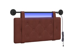 Tete de lit A poser largeur 100 cm miroir