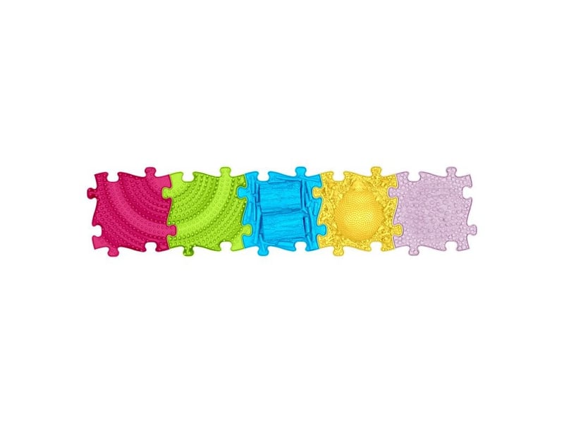  Tapis sensoriel muffik extension 3d - 5 pièces MFK-022-01 - Conforama A