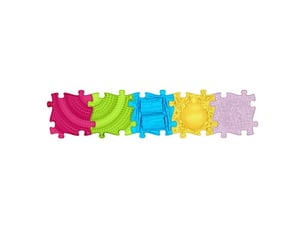 Tapis sensoriel muffik extension 3d - 5 pièces