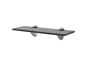 Etagère 30 cm coloris noir  