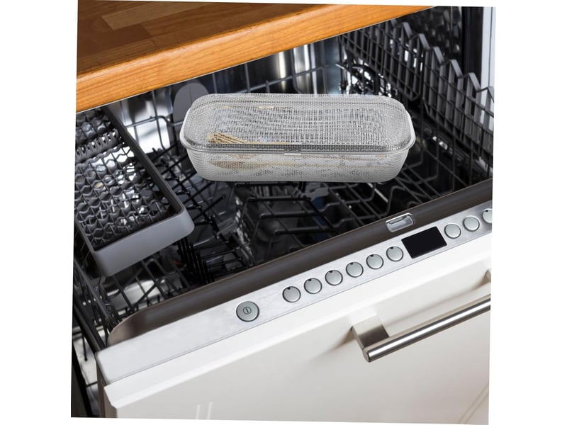  Panier de rangement pour lave-vaisselle manche de couteau professionnel outil cible électronique cuillère baguettes accessoires  - Conforama C