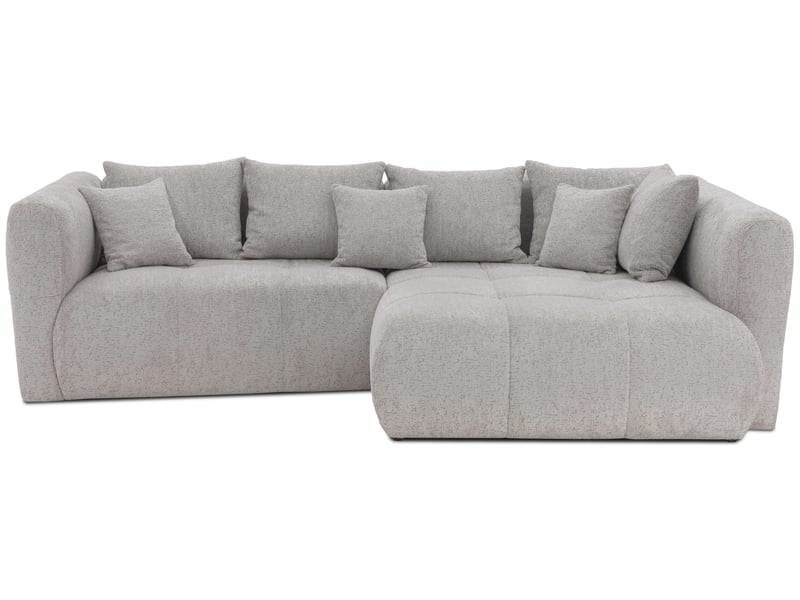  Canapé d'angle beige fixe 4 places  - Conforama A