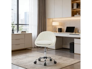 Chaise de bureau <strong>STILVORA</strong> <strong></strong> avec assise réglable en hauteur