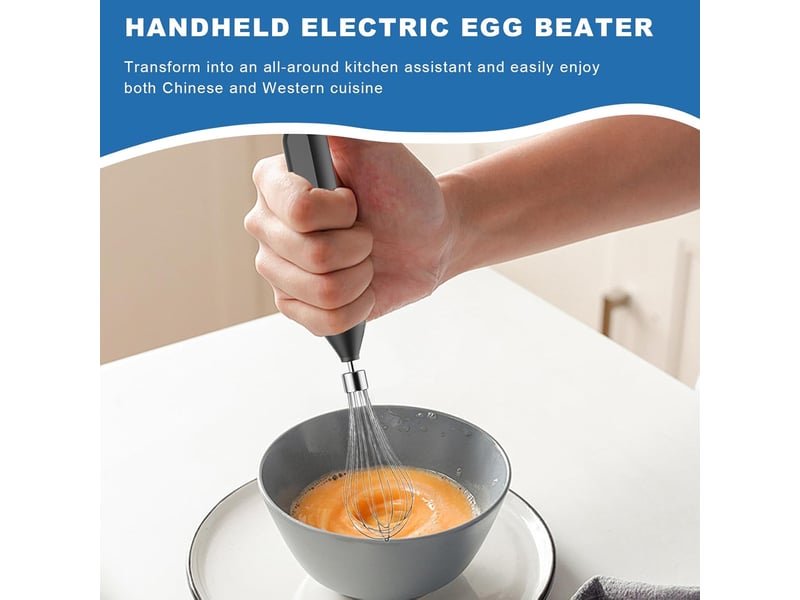  Batteur à œuf électrique – café à main frother mixeur à café usb à 3 vitesses batterie de grande capacité de 800 mah intégrée, agitateur automati no - Conforama C