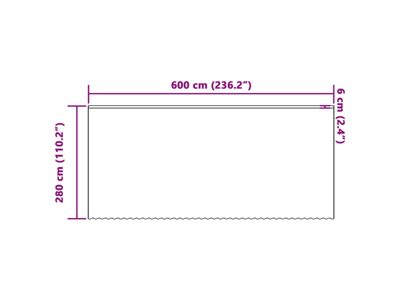  Rideau en dentelle, rideau ajouré, voilage blanc 280 x 600 cm polyester cf43786  - Conforama E