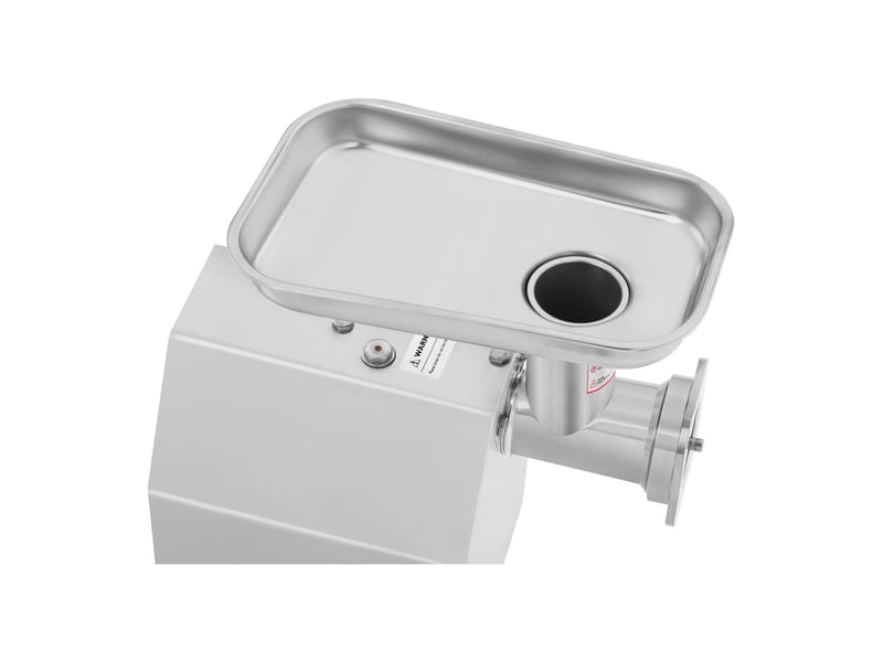  Hachoir à viande inox fonction retour arrière 140 kgh puissance: 850 watts 14_0001955  - Conforama C