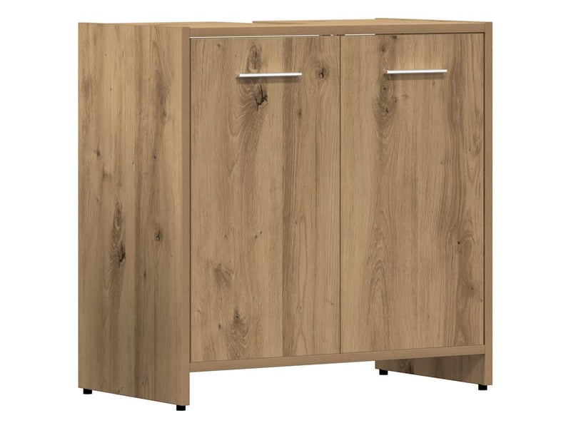 Ensemble de meubles salle de bain 4 pcs bois d'ingénierie cf63969 - Conforama D