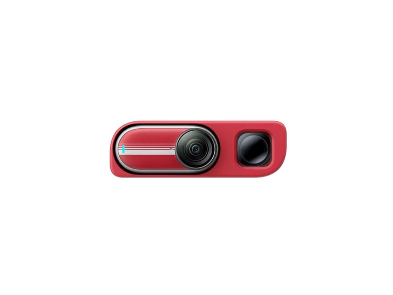 Camera action 4k go 3s retro classic red 128gb 1-23564282 - Conforama A