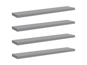 Etagère 120 cm coloris gris  