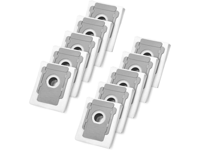 Enowelir 10 sacs à poussière pour irobot roomba i7i3i4i6i8s9j7e5e6, compatibles clean base - Conforama E