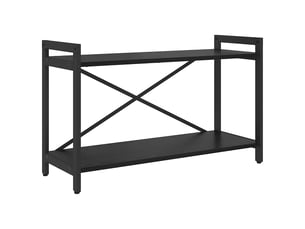 Etagère coloris noir  