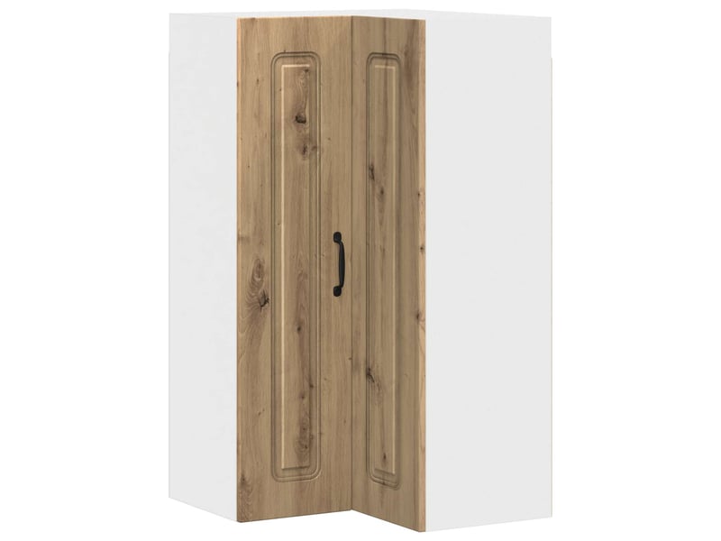  Panneau de lave-vaisselle kalmar chêne artisanal shl1070  - Conforama B