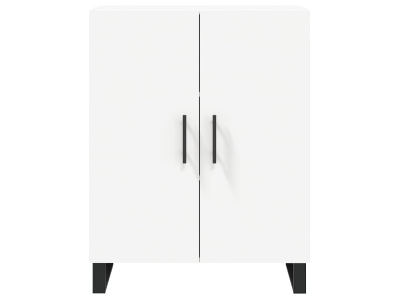  Buffet - bahut - meuble de rangement blanc 69,5x34x90 cm bois d'ingénierie  - Conforama E