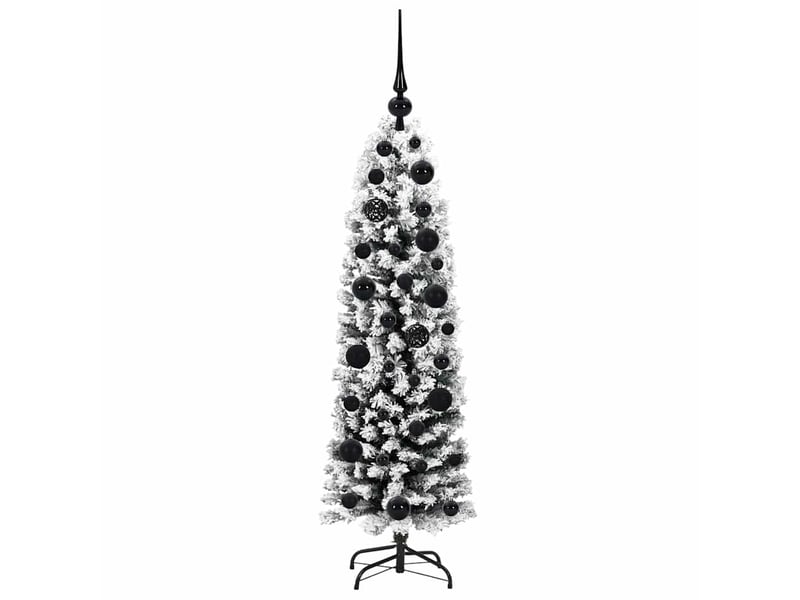 Sapin de noël artificiel, arbre de noël vert 120 cm pvc et acier et plastique shl9740 - Conforama D