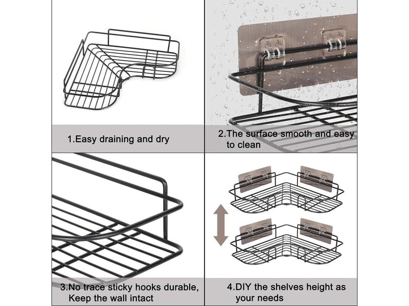  Enowelir étagère à chaussures 9 niveaux rangement couloir chambre empilable élégante blanc  - Conforama D