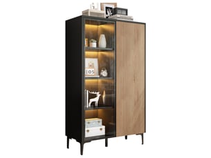 Vitrine coloris bicolore <strong>MEULVA</strong> <strong></strong> - 90 cmx135 cm