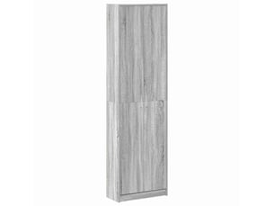 Armoire <strong></strong> <strong></strong> coloris gris largeur 55 cm