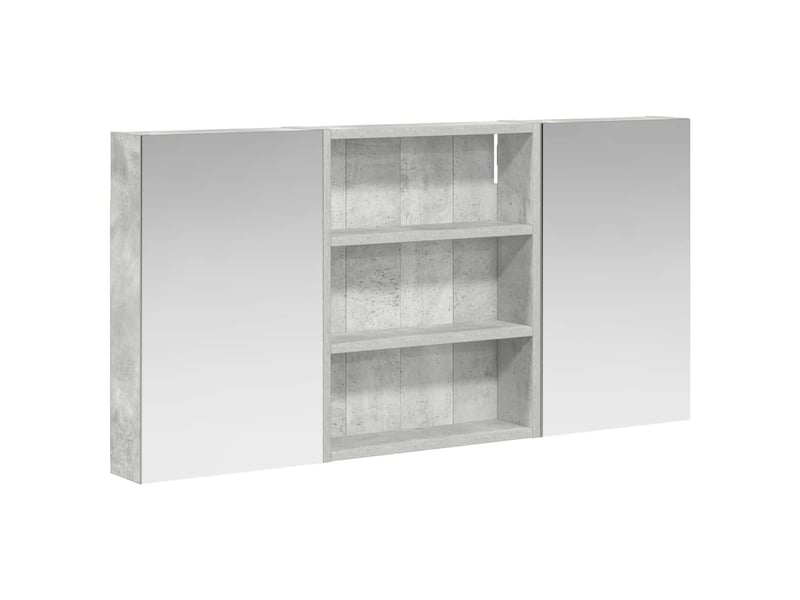  Ensemble de meubles de salle de bain 3 pcs 100x10.5x50 cm shl2746  - Conforama A