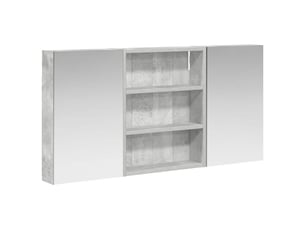 Ensemble de meubles de salle de bain 3 pcs 100x10.5x50 cm shl2746