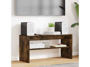 Meuble tv coloris marron 80 cm <strong></strong>  <strong></strong>