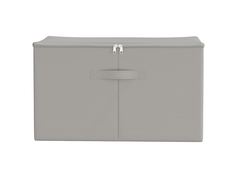  Boîte de rangement 6 pcs tissu intissé 55x35x32 cm 61,6 l shl2893  - Conforama D