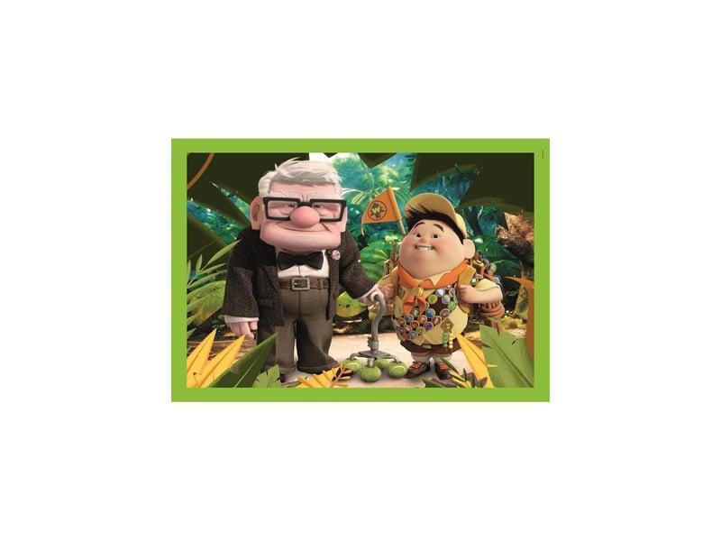  Jeu de puzzles 4 en 1 pixar 12 16 20 24 pieces 19 x 14 cm CLE8005125217540 - Conforama B