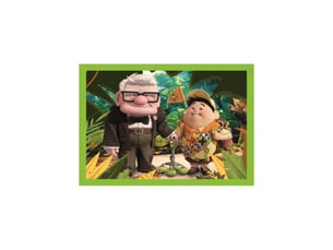 Jeu de puzzles 4 en 1 pixar 12 16 20 24 pieces 19 x 14 cm