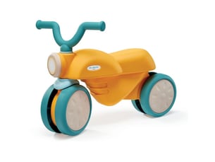 Ma premiere moto trotteur pousseur retro 12 a 36 mois avec grandes roues anti glisse