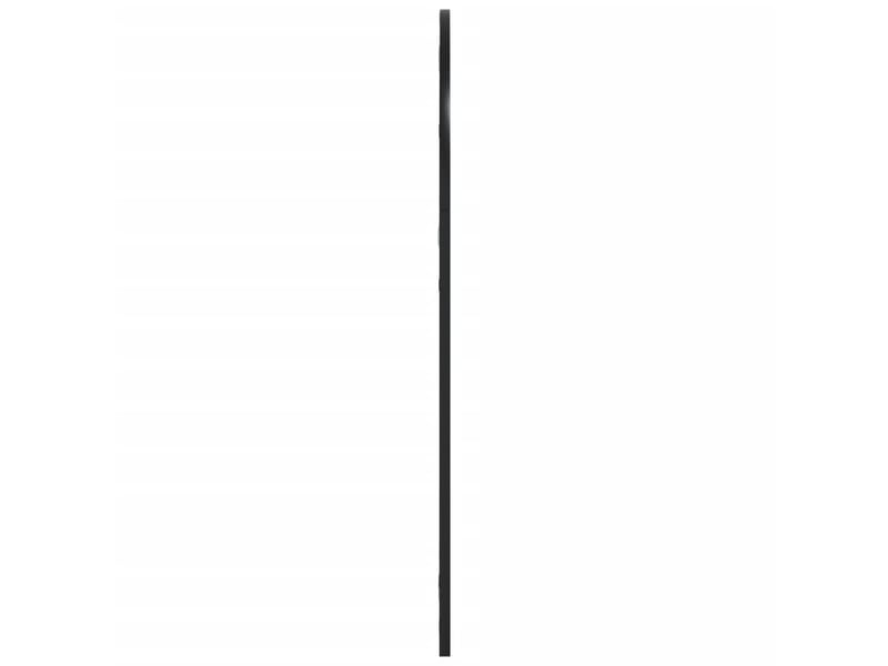 Miroir mural noir 60x90 cm arche fer cf62853  - Conforama D